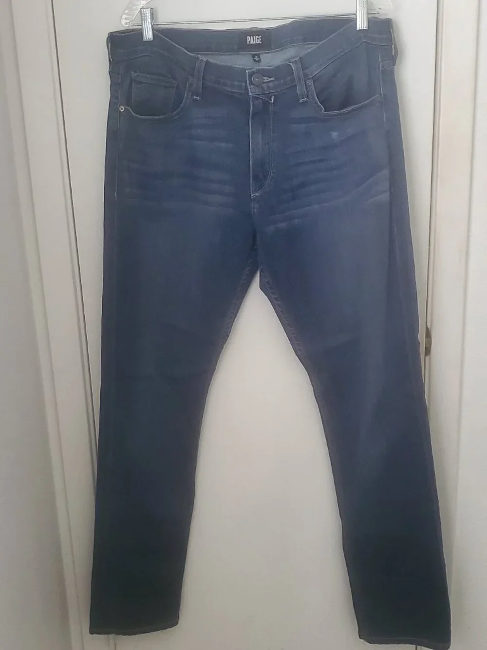 PAIGE Federal Slim Straight Jeans Men's Size 36